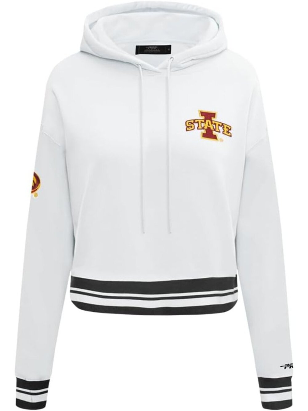 Cropped Pullover Hoodie for Women | College Classic Essentials, Cozy & Stylish